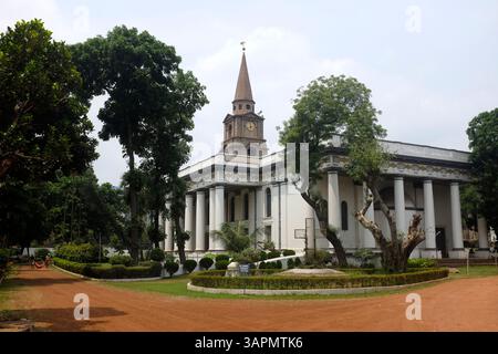 Chiesa di San Giovanni Evangelista, Calcutta, India Foto Stock