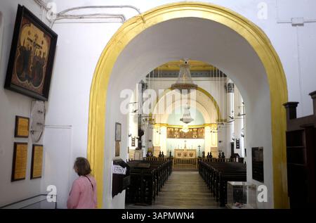 Chiesa di San Giovanni Evangelista, Calcutta, India Foto Stock