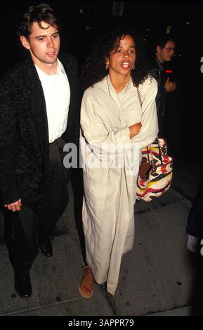 6 giugno 2007 - CTHOMASHOWELLRETRO.c. THOMAS HOWELL E RAE DAWN CHONG 06-1987. MICHELSON- PHOTOS(immagine di credito: © Globe Photos/ZUMAPRESS.com) Foto Stock