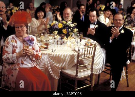 1 gennaio 2011 - ''ABOUT SCHMIDT''. FORNITO DA 2002.KATHY BATES E JACK NICHOLSON .K27545ES.MOVIE STILL(immagine di credito: © Globe Photos/ZUMAPRESS.com) Foto Stock