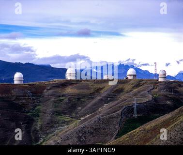 Venezuela. Stato di Merida. National Astronomical Observatory in Sierra Nevada. Foto Stock