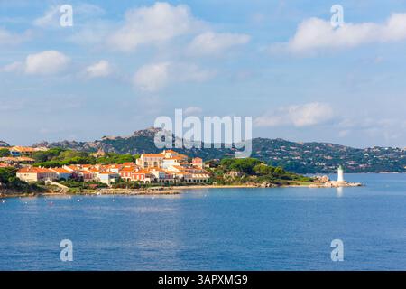 Visita la città di la Maddalena, Sardegna, Italia Foto Stock