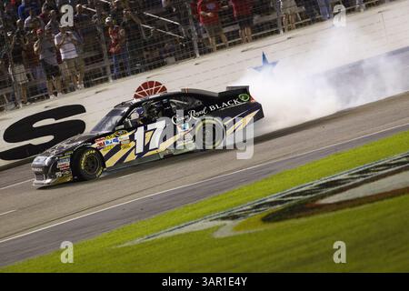 FORT WORTH, TX - APR 09, 2011: Matt Kenseth (17) vince la gara Samsung Mobile 500 al Texas Motor Speedway di Fort Worth, Texas. (Immagine di credito: © ASP/Cal Sport Media/ZUMAPRESS.com) Foto Stock
