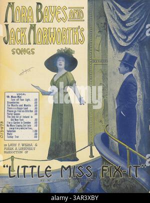 La copertina posteriore presenta un estratto musicale di "Remembrance", composto da Archibald Joyce, che aggiunge un brano musicale culturale e storico alla collezione tenuta presso le biblioteche dell'Università dell'Oregon. Foto Stock