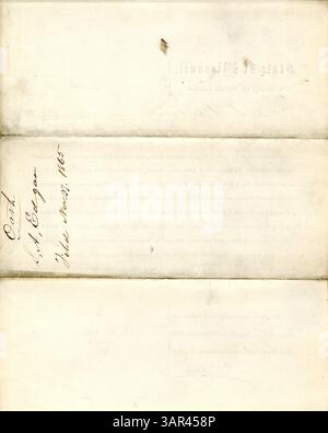 Giura di fedeltà al governo degli Stati Uniti e allo Stato del Missouri. Foto Stock