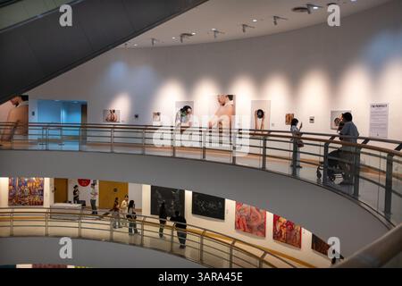 Bangkok Art & Culture Centre al Siam di Bangkok, Thailandia Foto Stock
