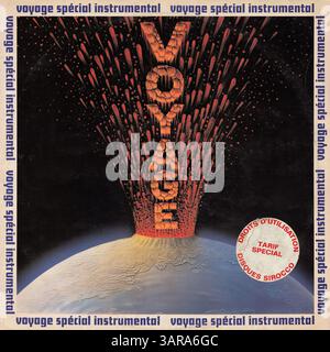 Voyage - Spécial Instrumental vol.3 - copertina vinile vintage Foto Stock