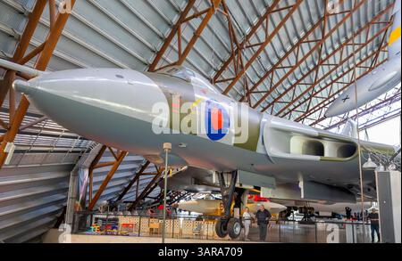 RAF Cosford Foto Stock