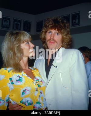 28 gennaio 2010 - JEFF CONAWAY con RONA NEWTON JOHN. JEFFCONAWAYRETRO. R1057 (immagine di credito: © Globe Photos/ZUMApress.com) Foto Stock
