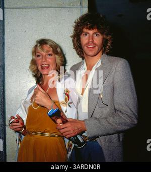 28 gennaio 2010 - JEFF CONAWAY con SUSAN SULLIVAN. JEFFCONAWAYRETRO(immagine di credito: © Globe Photos/ZUMApress.com) Foto Stock