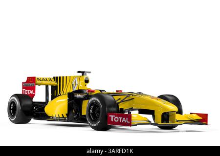 31 gennaio 2010 - Valencia, Spagna - Renault R30..Renault R30 Studio Shoot, 31 gennaio 2010. Foto Stock
