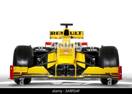 31 gennaio 2010 - Valencia, Spagna - Renault R30..Renault R30 Studio Shoot, 31 gennaio 2010. Foto Stock