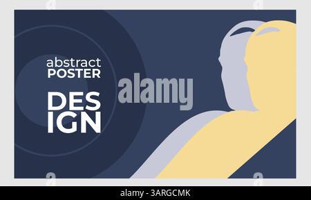 Elegante logo astratto con geometria unica ed estetica senza tempo, per il tuo progetto di design e il logo del marchio aziendale Illustrazione Vettoriale