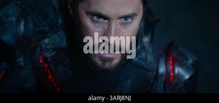 Tron: Ares (2025) Tron 3 (2025) Jared Leto AS Ares *Filmstill - solo per uso editoriale* vedere le istruzioni speciali. Immagine CAP/TFS fornita da Capital Pictu Foto Stock