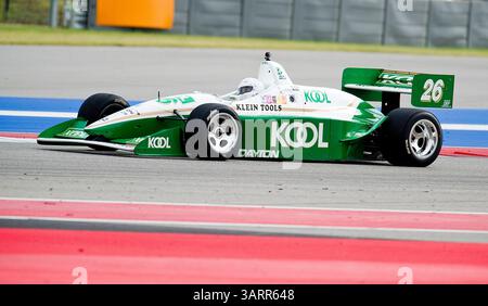 26 ottobre 2013 - Austin, Texas, Stati Uniti d'America - 26 ottobre 2013: SVRA Group 9 al U.S. Vintage Racing National Championship sul Circuit of the Americas, Austin, Texas. (Immagine di credito: © Mario Cantu/Cal Sport Media/ZUMAPRESS.com) Foto Stock