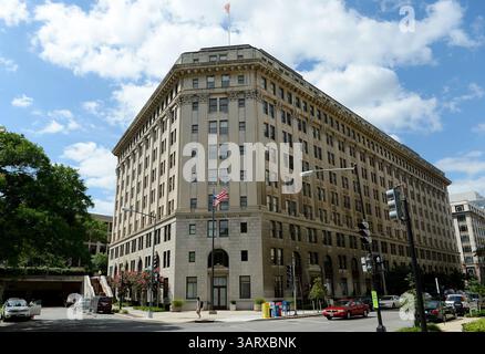 14 agosto 2013 - Washington, DC, USA - l'edificio della Federal Home Loan Bank Board (FHLBB) a Washington, D.C., si apre mercoledì 14 agosto 2013. La FHLBB è stata fondata nel 1932. (Immagine di credito: © Chuck Myers/MCT/ZUMAPRESS.com) Foto Stock