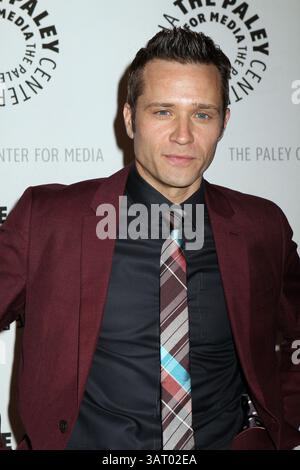 30 settembre 2013 - la, CA, USA - Seamus Dever arriva al Paley Center for Media presenta l'attesa è finita! "Castle" torna al Paley Center for Media il 30 settembre 2013 a Beverly Hills, California (immagine di credito: © Nancy Rivera/Ace Pictures/ZUMAPRESS.com) Foto Stock
