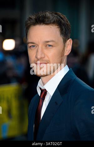 30 settembre 2013 - Londra, Inghilterra - solo vendite USA....30 2013 settembre, Londra....James McAvoy alla premiere di Londra 'Filth', Red Carpet Arrivals all'Odeon West End il 30 2013 settembre a Londra (immagine di credito: © Famous/Ace Pictures/ZUMAPRESS.com) Foto Stock