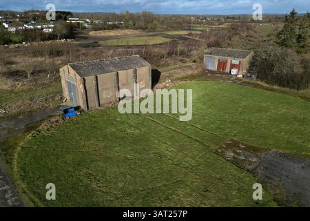 RAF Wombleton Foto Stock