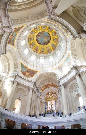 HOTEL DES INVALIDES PARIGI Foto Stock