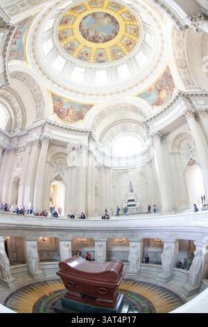 HOTEL DES INVALIDES PARIGI Foto Stock