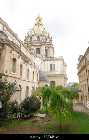 HOTEL DES INVALIDES PARIGI Foto Stock