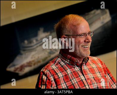 6 giugno 2013 - Doral, FL, USA - il CEO di Norwegian Cruise Line Kevin Sheehan presso il suo ufficio di Doral giovedì 6 giugno 2013. (Immagine di credito: © Patrick Farrell/MCT/ZUMAPRESS.com) Foto Stock