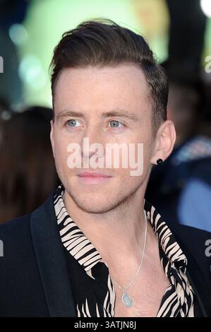 26 aprile 2016 - Londra, Gran Bretagna - McFly arriva alla prima di ''Captain America Civil War'' al Vue Westfield il 26 aprile 2016 a Londra, Inghilterra (immagine di credito: © Famous/Ace Pictures via ZUMA Press) Foto Stock