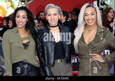 26 aprile 2016 - Londra, Gran Bretagna - Stooshe arriva alla prima di ''Captain America Civil War'' al Vue Westfield il 26 aprile 2016 a Londra, Inghilterra (immagine di credito: © Famous/Ace Pictures via ZUMA Press) Foto Stock