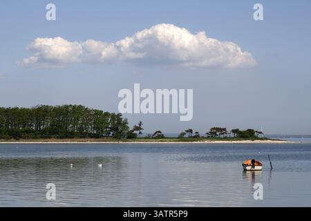 AErokobing sull'isola di Aero in Danimarca, AErokobing, Danimarca, Europa Foto Stock