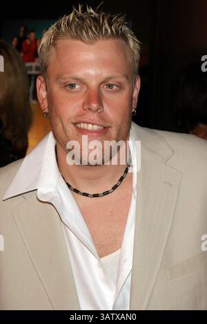 23 agosto 2005 - Los Angeles, CALIFORNIA, USA - K44577MR. PRIMA DIRTY DEEDS, DGA THEATER, . LOS ANGELES, CA. (23/08/05). MILAN RYBA/ 2005.ALEX SOLOWITZ. (Immagine di credito: © Globe Photos/ZUMAPRESS.com) Foto Stock
