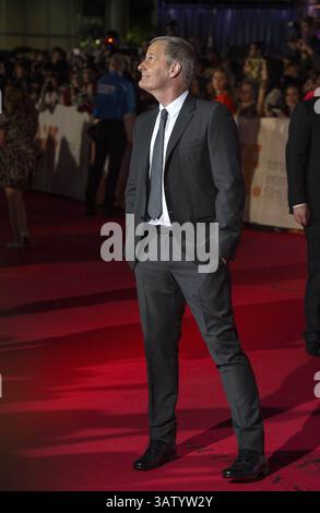 12 settembre 2015 - Toronto, Canada - l'attore Jeff Daniels partecipa alla prima mondiale di The Martian al Toronto International Film Festival presso la Roy Thomson Hall 11 settembre 2015 a Toronto, Canada. (Immagine di credito: © Bill Ingalls via ZUMA Wire) Foto Stock
