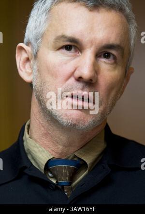 23 novembre 2008 - Los Angeles, California, USA - immagine di: - Picture Shows: Il regista Baz Luhrmann promuove il film 'Australia' a Los Angeles. 23 novembre 2008 (immagine di credito: © Armando Gallo/ZUMA Studio) Foto Stock