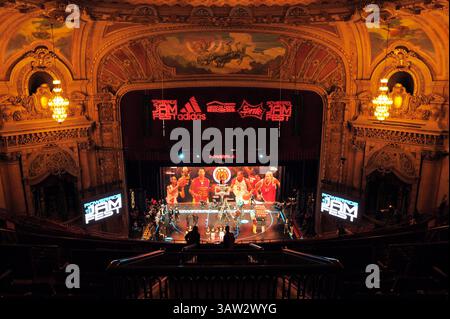 28 marzo 2016: Durante il POWERADE Jam Fest 2016 al Chicago Theatre di Chicago, Illinois. Patrick Gorski/CSM(immagine di credito: © Patrick Gorski/CSM via ZUMA Wire) Foto Stock