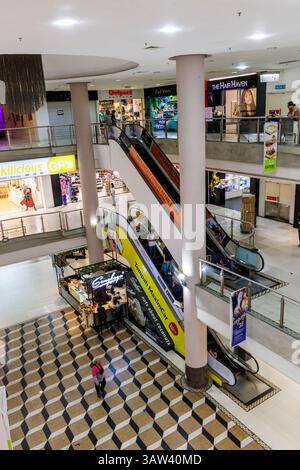 Shopping Centre, Miri, Malaysia Foto Stock