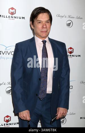 16 aprile 2016 - Beverly Hills, CA, Stati Uniti - LAS VEGAS - aprile 16: Alan Siegel al Gala to Honor AVI Lerner and Millennium Films presso il Beverly Hills Hotel il 16 aprile 2016 a Beverly Hills, CA (immagine di credito: © Kathy Hutchins/Newscom via ZUMA Press) Foto Stock