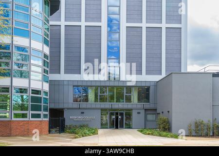 Bedford College a Bedford, Inghilterra Foto Stock