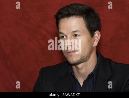 11 ottobre 2008 - Hollywood, California, Stati Uniti - Mark Wahlberg promuove ''Max Payne'' a Los Angeles, CA. 11 ottobre 2008 (Credit Image: © Armando Gallo/ZUMA Studio) Foto Stock