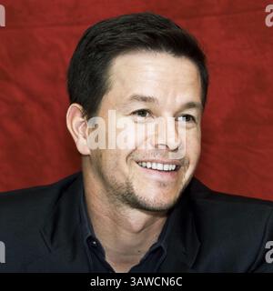 11 ottobre 2008 - Hollywood, California, Stati Uniti - Mark Wahlberg promuove ''Max Payne'' a Los Angeles, CA. 11 ottobre 2008 (Credit Image: © Armando Gallo/ZUMA Studio) Foto Stock