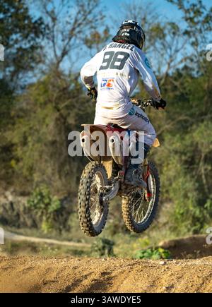 Marlin's de la Riviera Maya, Motocross Playa del Carmen, Quintana Roo, Messico Foto Stock