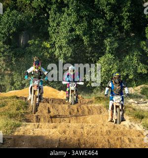 Marlin's de la Riviera Maya, Motocross Playa del Carmen, Quintana Roo, Messico Foto Stock