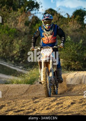 Marlin's de la Riviera Maya, Motocross Playa del Carmen, Quintana Roo, Messico Foto Stock