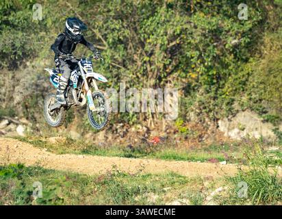 Marlin's de la Riviera Maya, Motocross Playa del Carmen, Quintana Roo, Messico Foto Stock