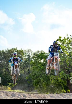 Marlin's de la Riviera Maya, Motocross Playa del Carmen, Quintana Roo, Messico Foto Stock