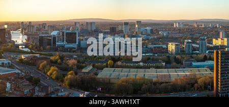 Manchester, Greater Manchester, Regno Unito. 7 aprile 2025. Foto Stock