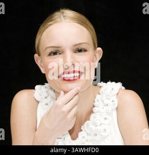 17 marzo 2008 - Hollywood, California, Stati Uniti - Kate Bosworth promuove ''21'' a Los Angeles, CA. 17 marzo 2008 (Credit Image: © Armando Gallo/ZUMA Studio) Foto Stock