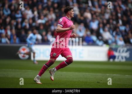 Will Lankshear di West Bromwich Albion durante il match per il titolo EFL tra Coventry City e West Bromwich Albion Foto Stock