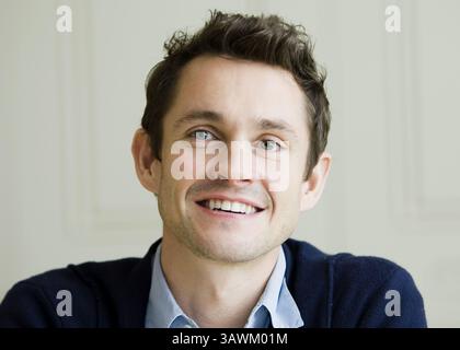 25 gennaio 2009 - Hollywood, California, Stati Uniti - l'attore Hugh Dancy del film "Confessioni di uno shopaholic" (immagine di credito: © Armando Gallo/ZUMA Studio) Foto Stock