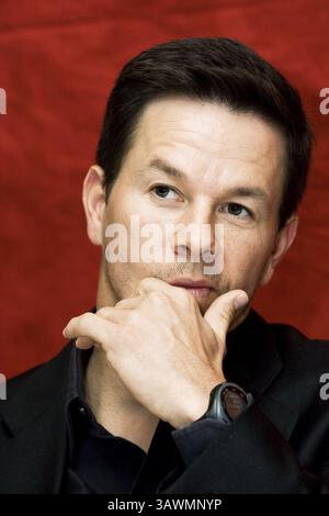 11 ottobre 2008 - Hollywood, California, Stati Uniti - Mark Wahlberg promuove ''Max Payne'' a Los Angeles, CA. 11 ottobre 2008 (Credit Image: © Armando Gallo/ZUMA Studio) Foto Stock