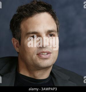 12 febbraio 2007 - Hollywood, California, Stati Uniti - Mark Ruffalo promuove ''Zodiac'' a Hollywood, CA. 12 febbraio 2007 (immagine di credito: © Armando Gallo/ZUMA Studio) Foto Stock